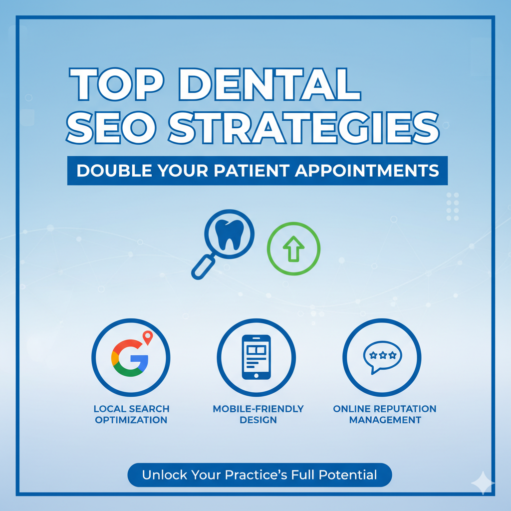 Top dental seo strategies blog image