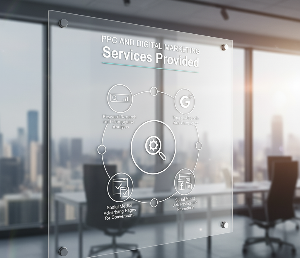 PPC and Digital Marketing Services Provided