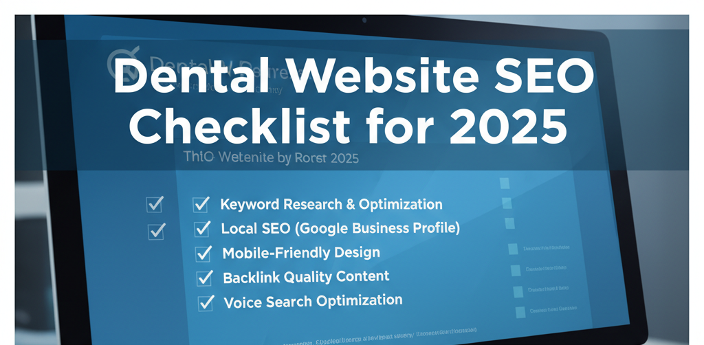 Website seo checklist blog image