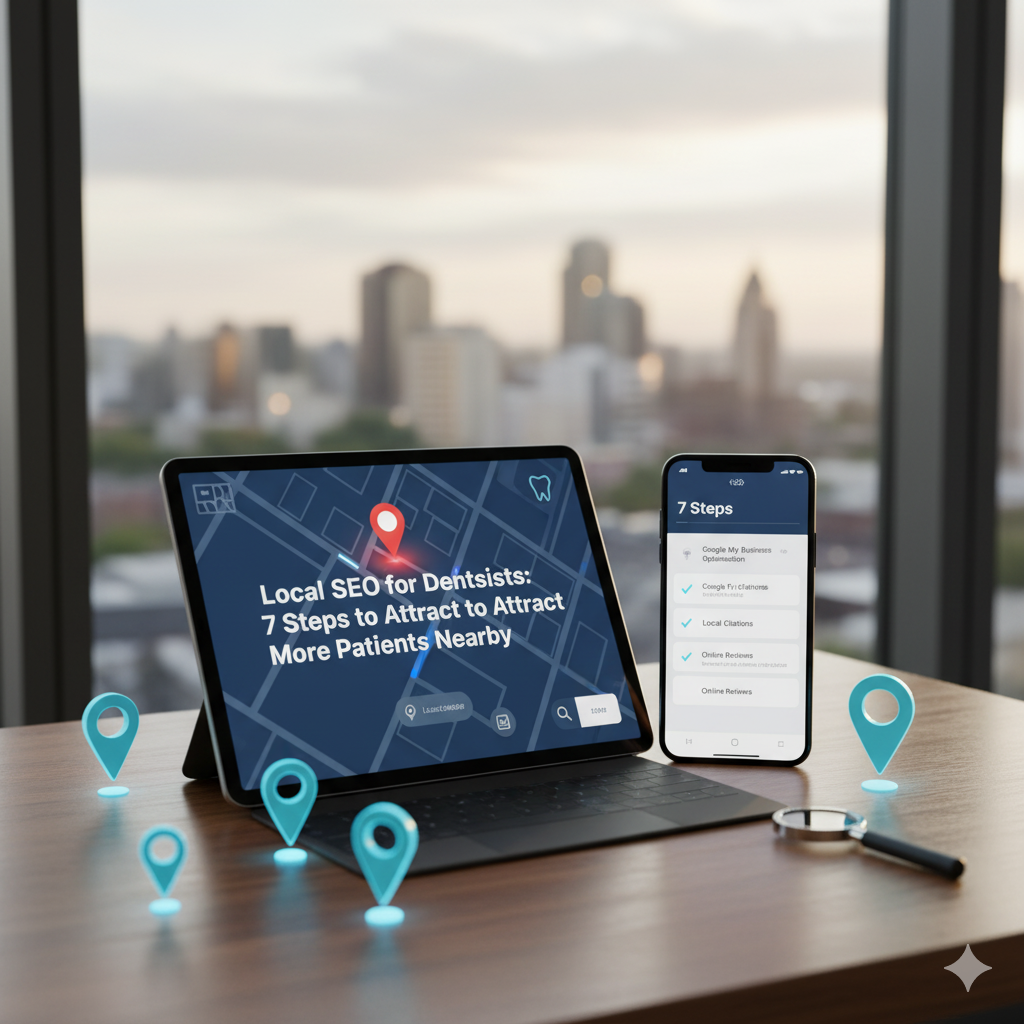 Local seo for dentist blog image