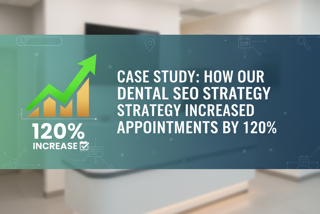 Case study How our dental seo strategy blog image