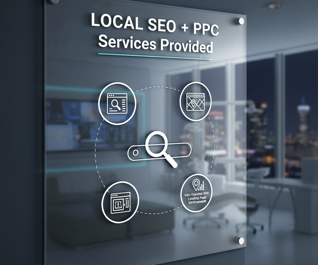 Local SEO + PPC Services Provided