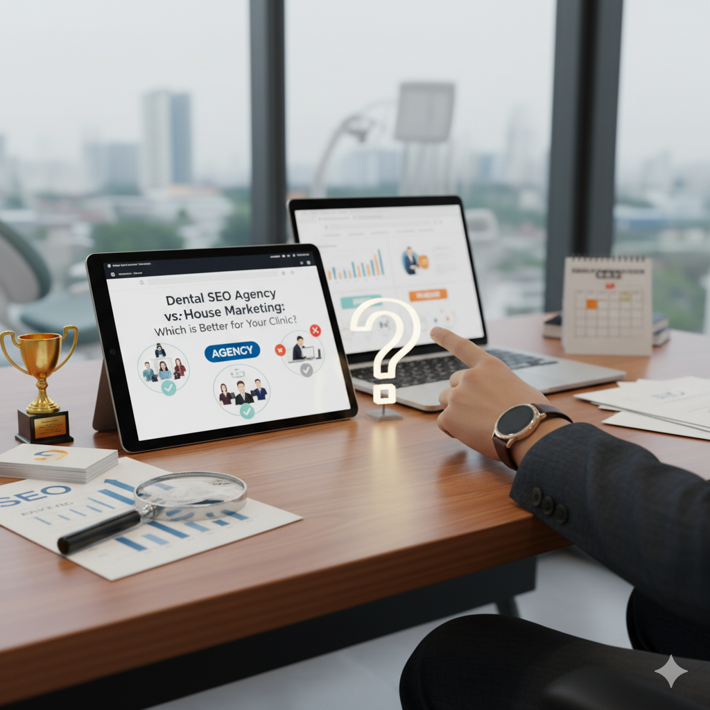 Dental seo agency vs house blog image