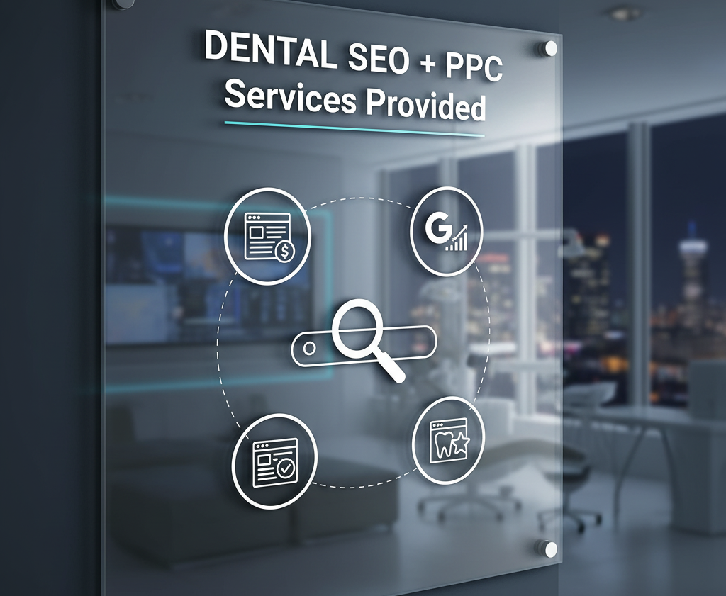 Dental SEO + ppc Services Provided