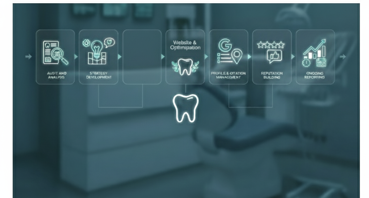 image showing process in 6 steps