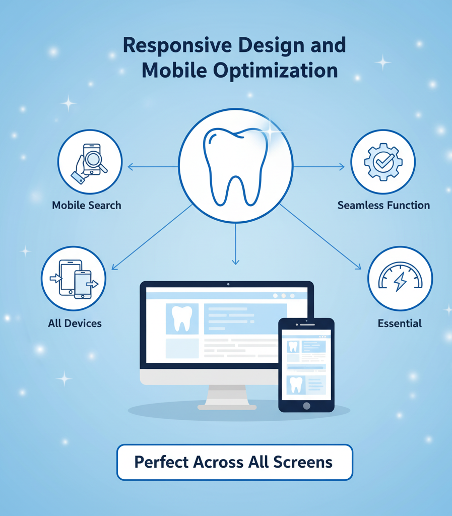 Image showing responsive design website work