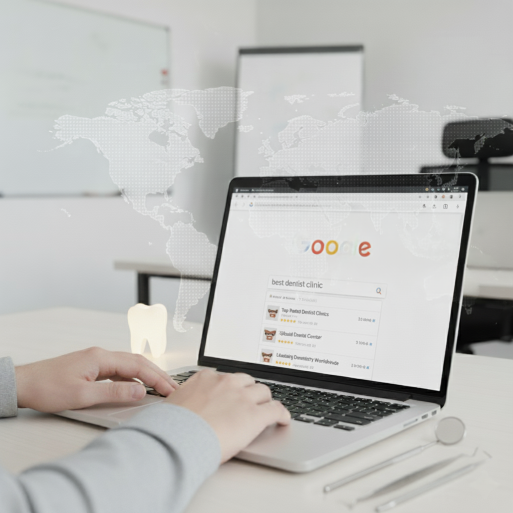 image showing laptop | Dental SEO