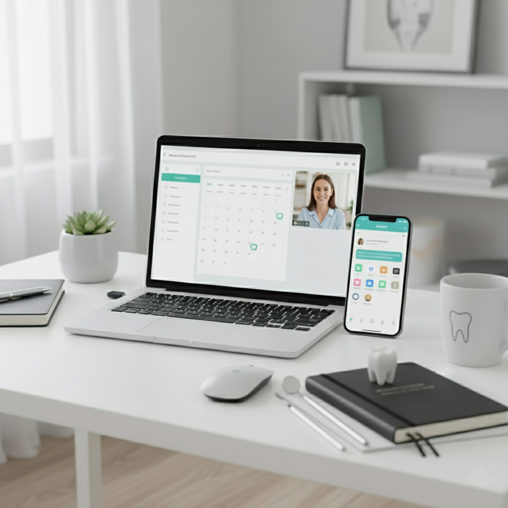 image showing Virtual Assistance on laptop