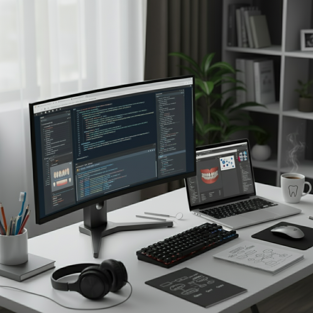 image showing Website Development on desktop