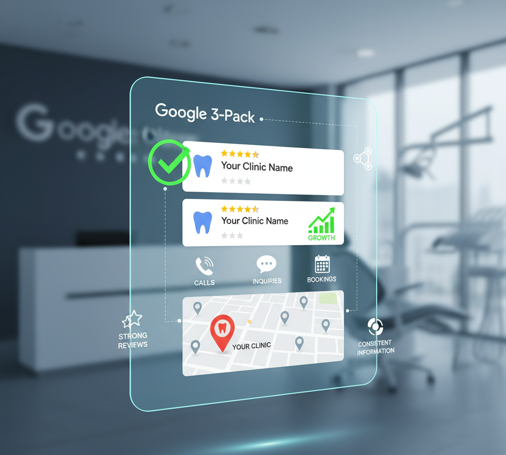 image showing google 3 pack