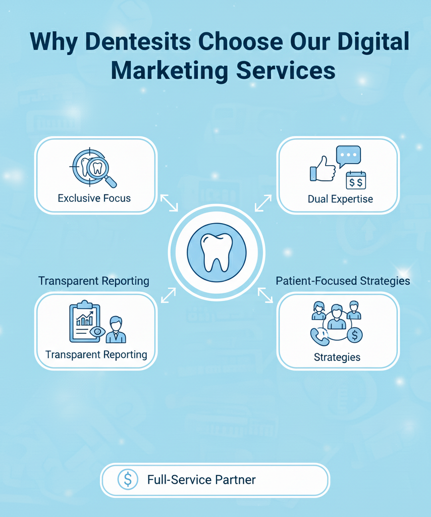 why dentist choose our digital marketing image