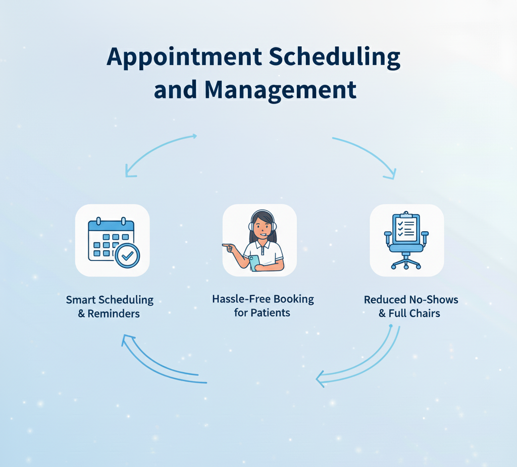 Appointment scheduling image