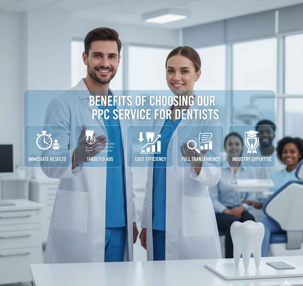 image showing Benefits of choosing our ppc service