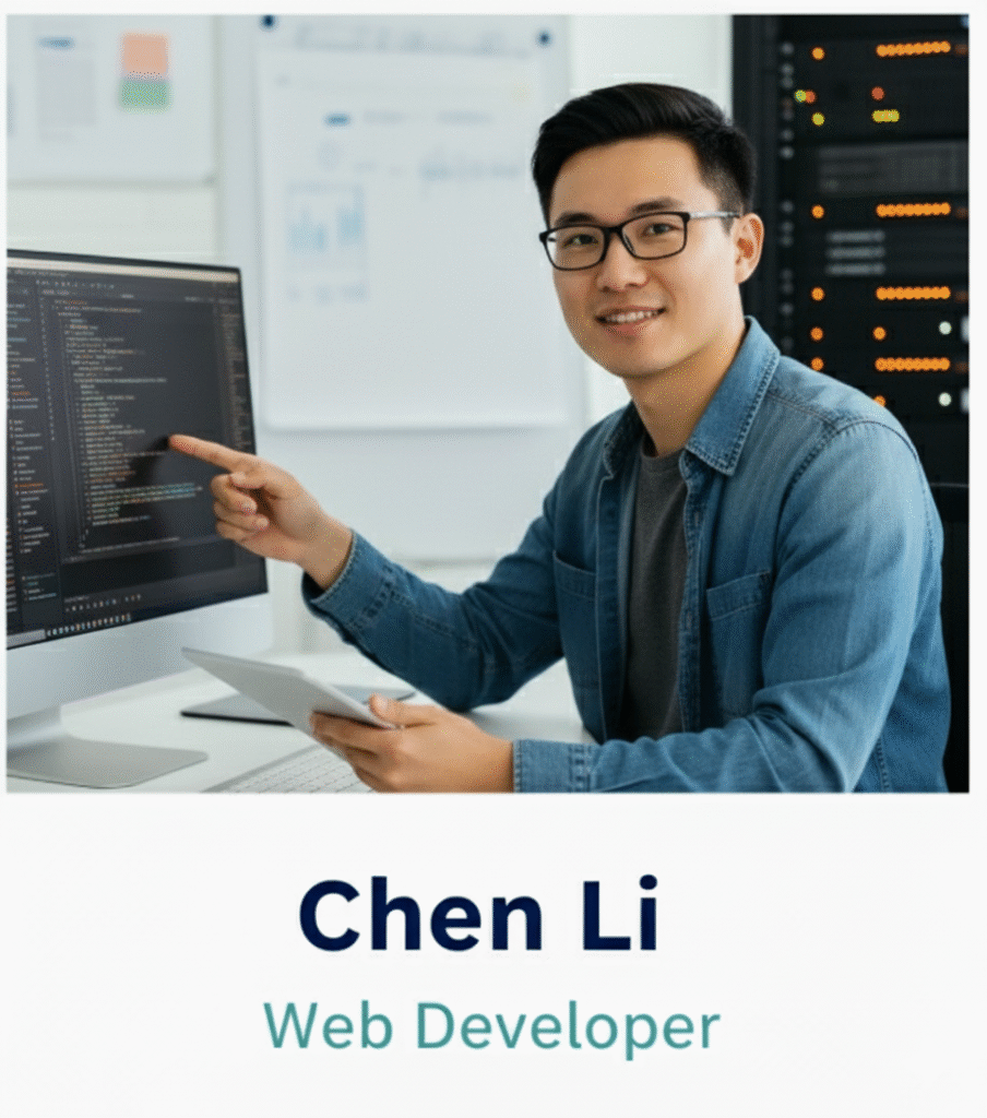 Chen li | Web Developer