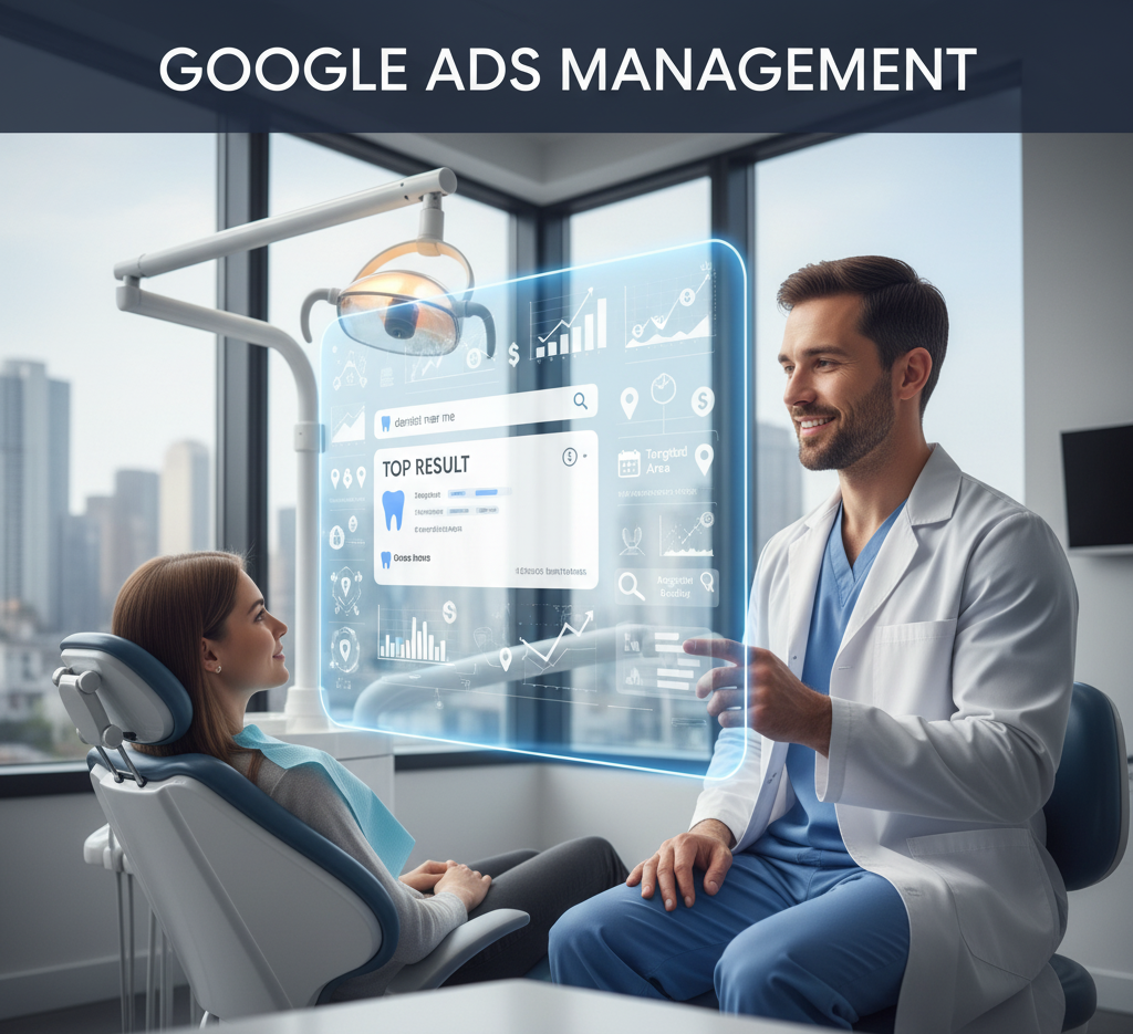 image showing google ads management