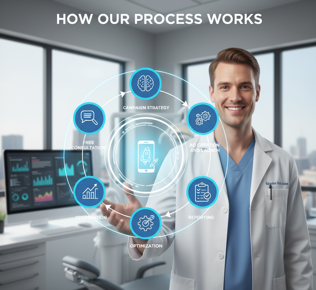 How our process work image