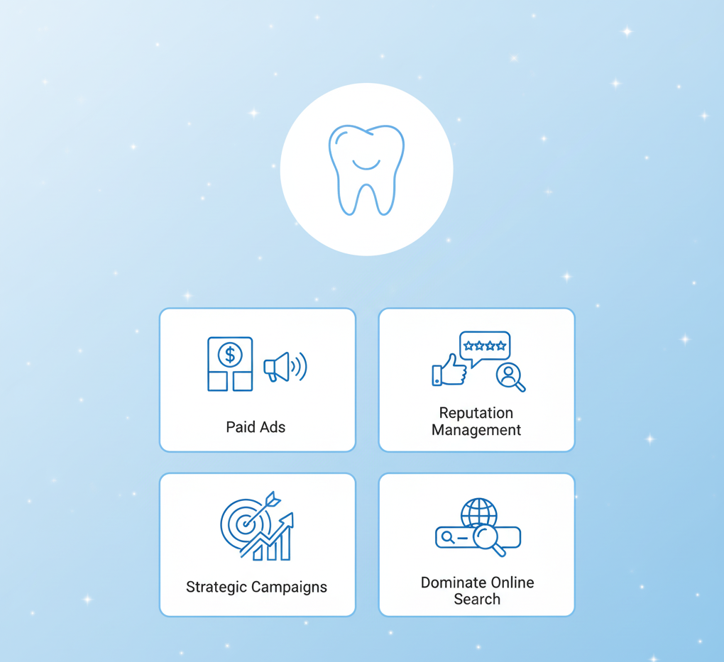 image in light showing 4 points in box