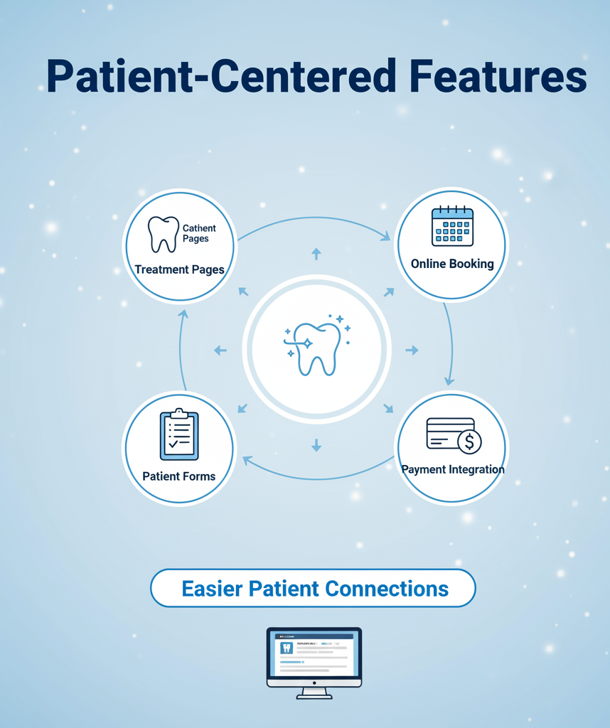 Image showing Patient centered features