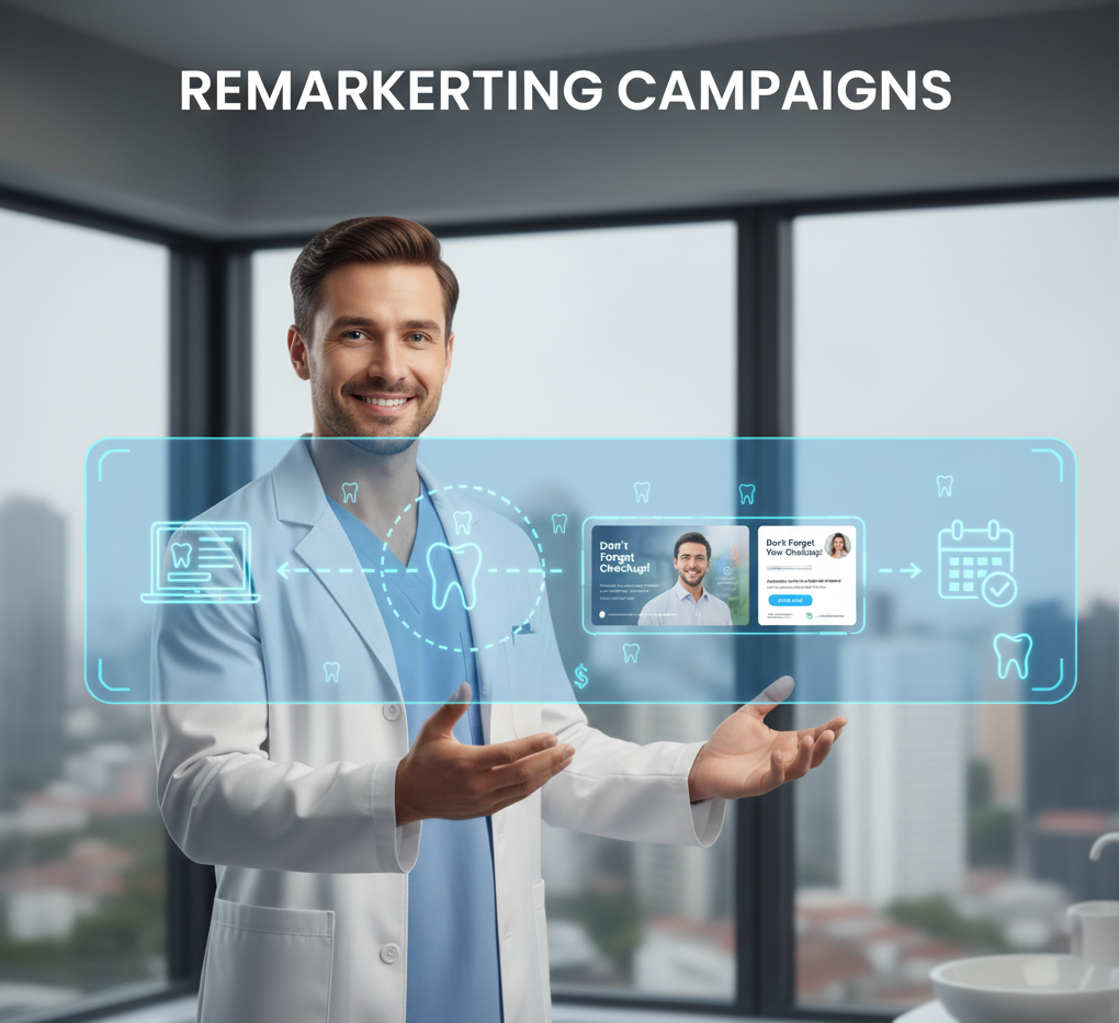 Image of men showing remarketing compaigns