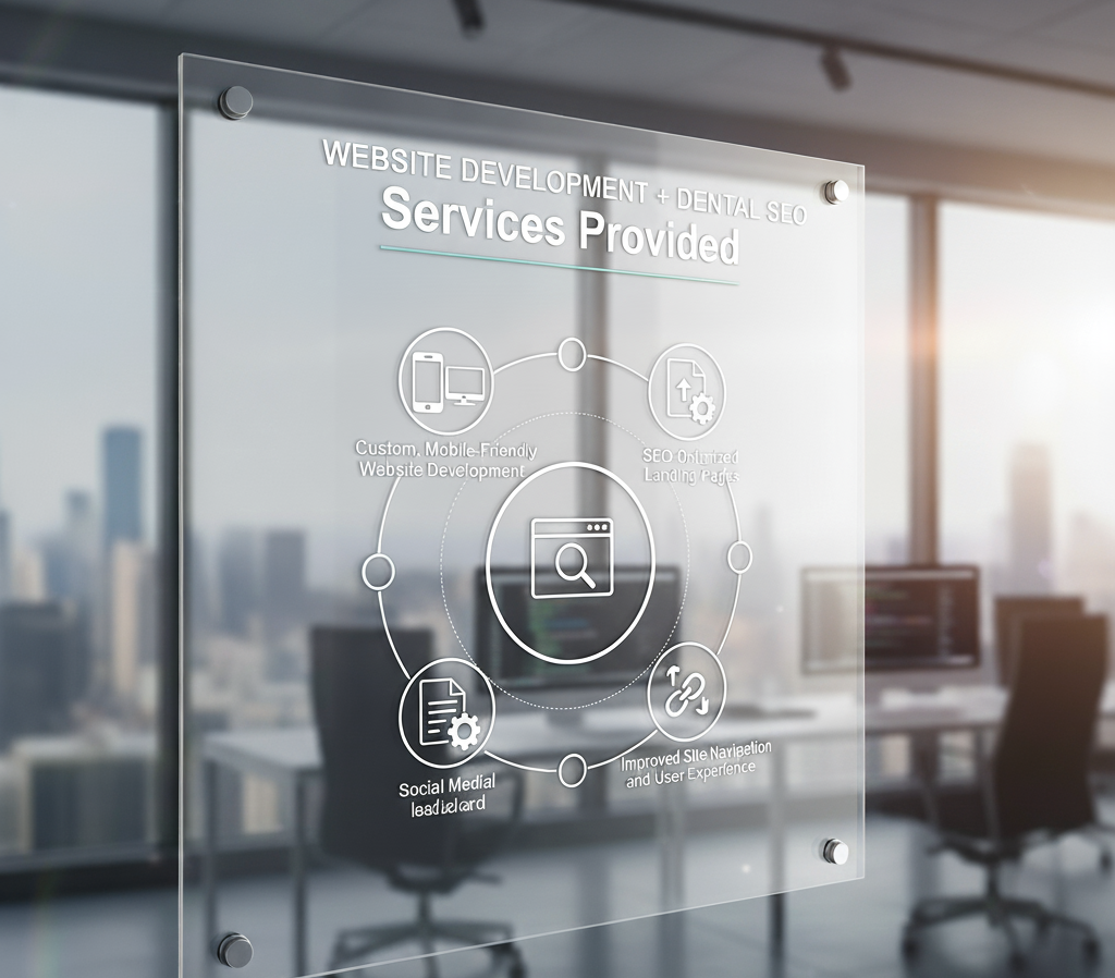 Website Development + Dental SEO Services Provided