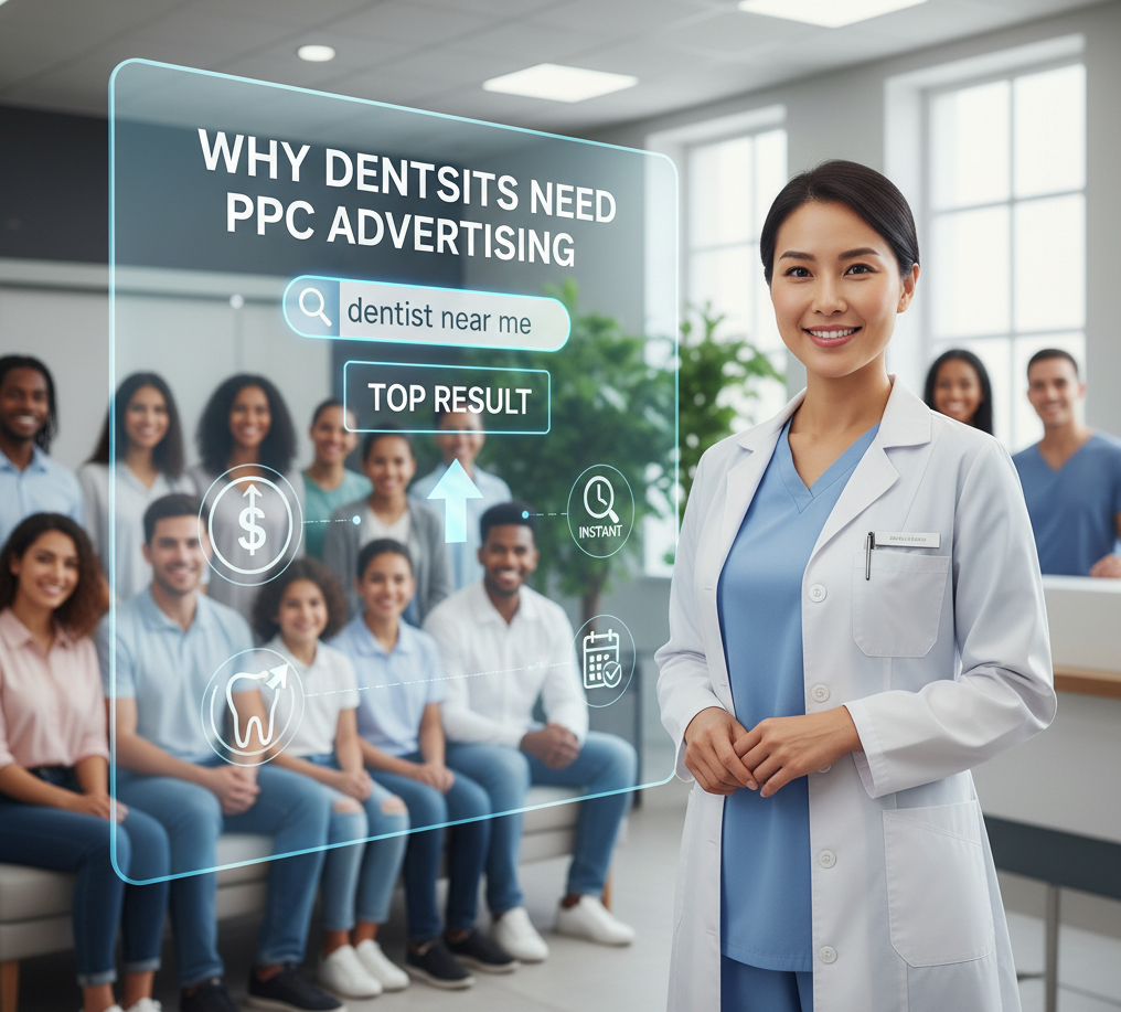 Image of girl shwoing why dentist need ppc