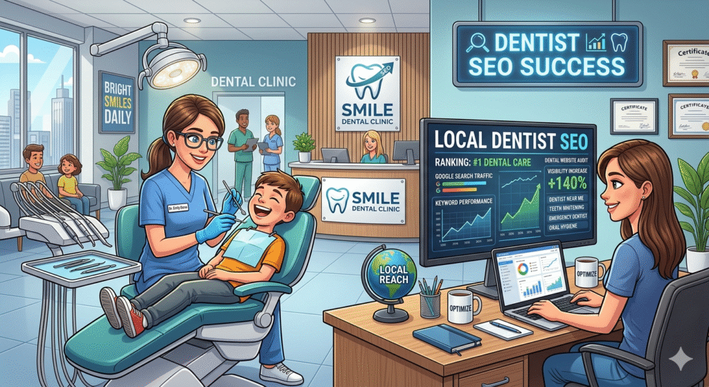 Dentist seo expert